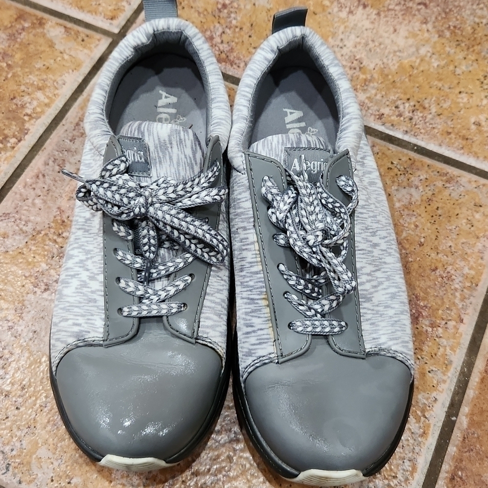 alegria TRAQ women's shoes size 38 great condition - Picture 1 of 6